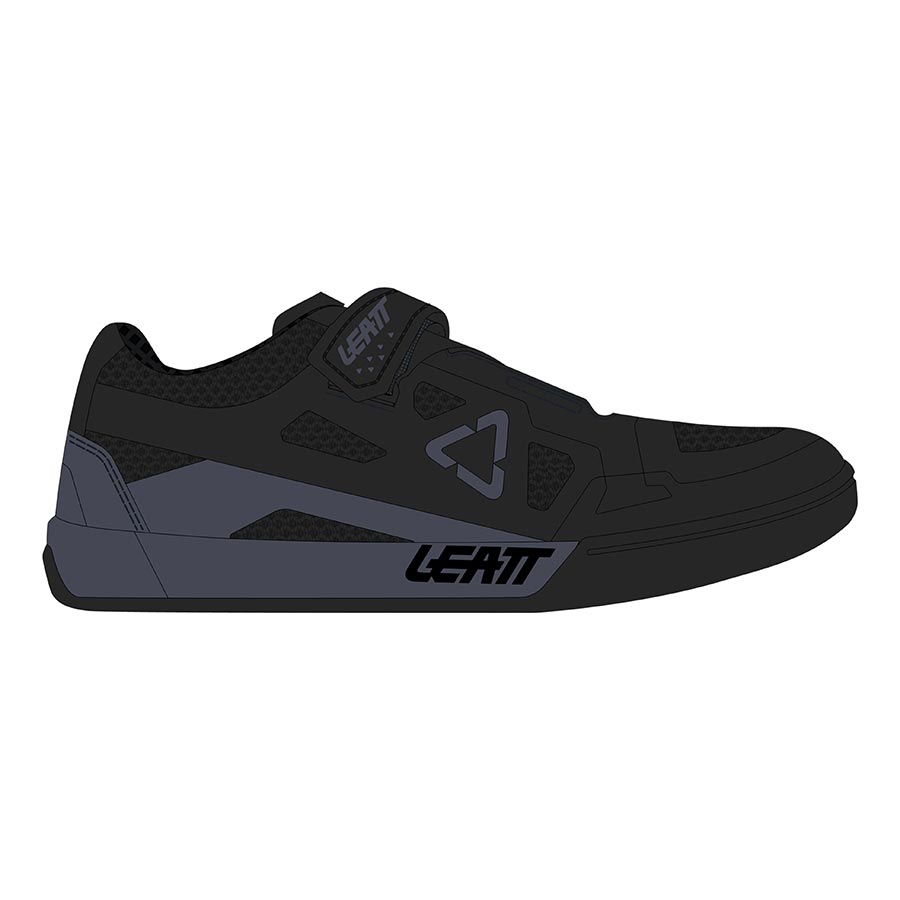 Leatt, 5.0 Men, MTB Shoes, Stealth, 10
