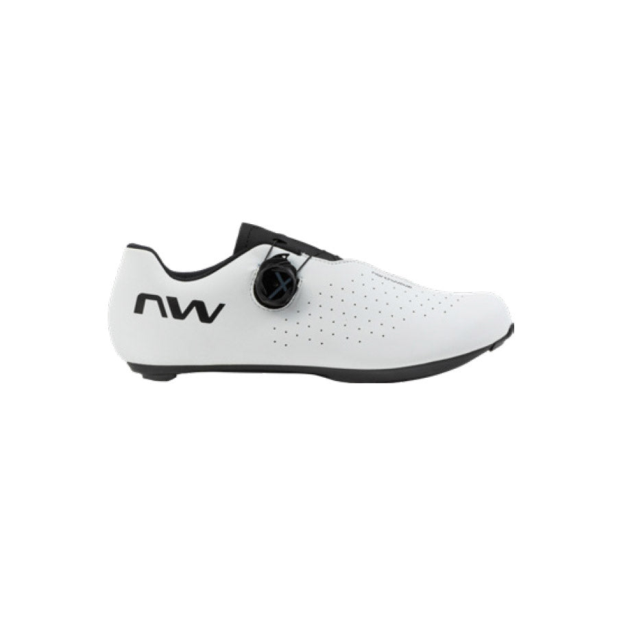Northwave, Sonic Plus Wide, Road Shoes, White/Black, 39