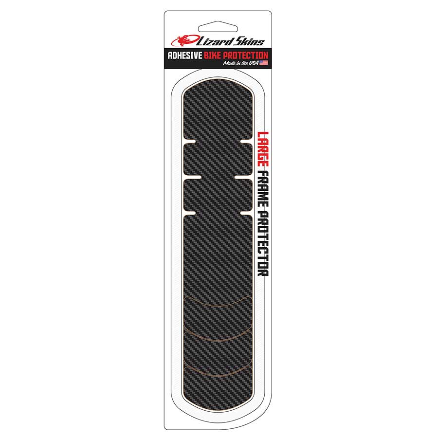 Lizard Skins, Frame Protector Carbon Leather, Protective stickers, Small