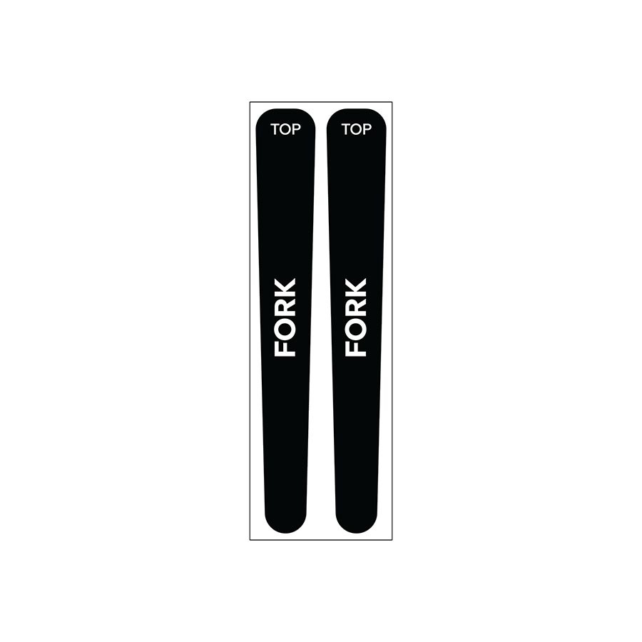 Bikeshield Protection, Road/Gravel Fork, Matte