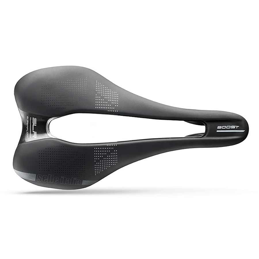 Selle Italia, SLR Boost TM Superflow L, Saddle, 248 x 145mm, Men, 218g, Black