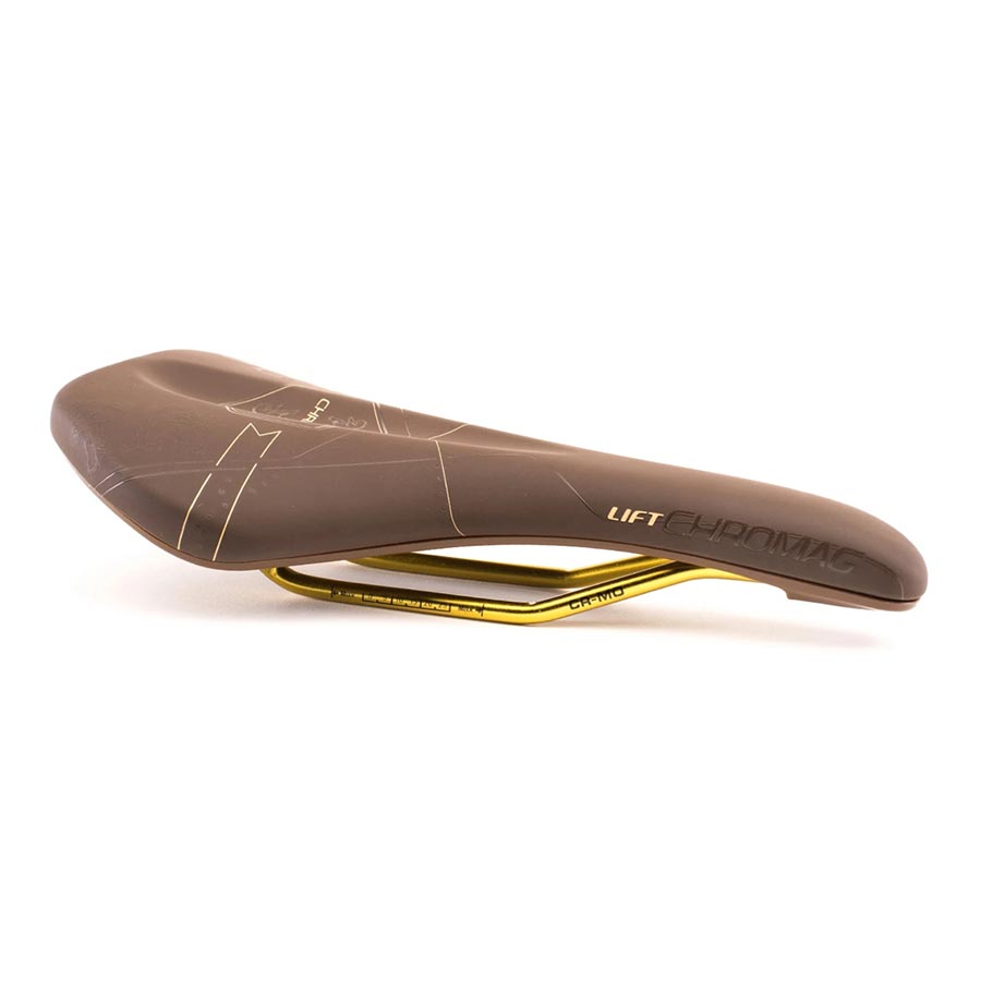 Chromag, Lift, Saddle, 280 x 140mm, Unisex, 290g, Black/Blue