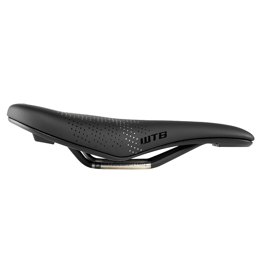 WTB, Devo PickUp, Saddle, Cromoly, 260 x 142mm, Unisex, Black