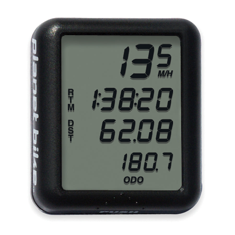 Planet Bike, Protege 5.0 5 Function 4 Line Display