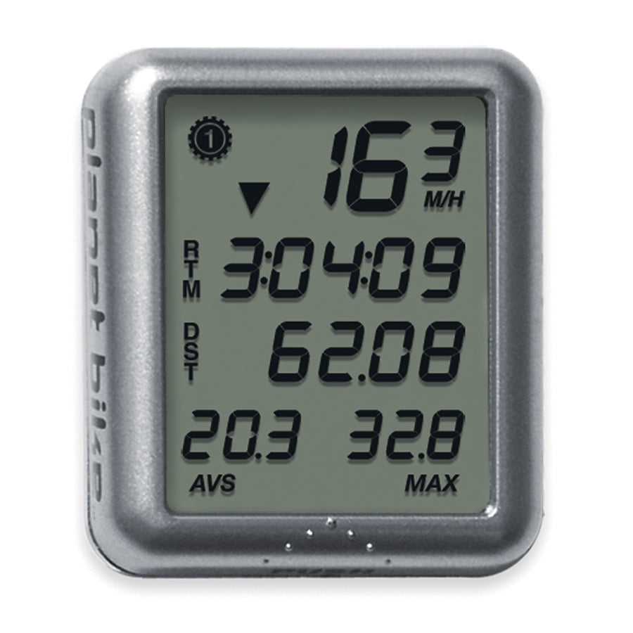 Planet Bike, Protege 8.0 8 Function 4 Line Display