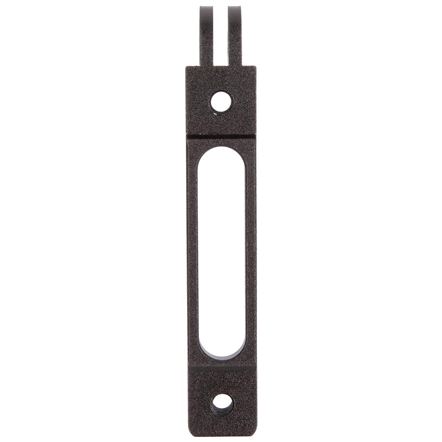 M-Wave, QRIR Bottle Cage Adapter, Aluminum, Black