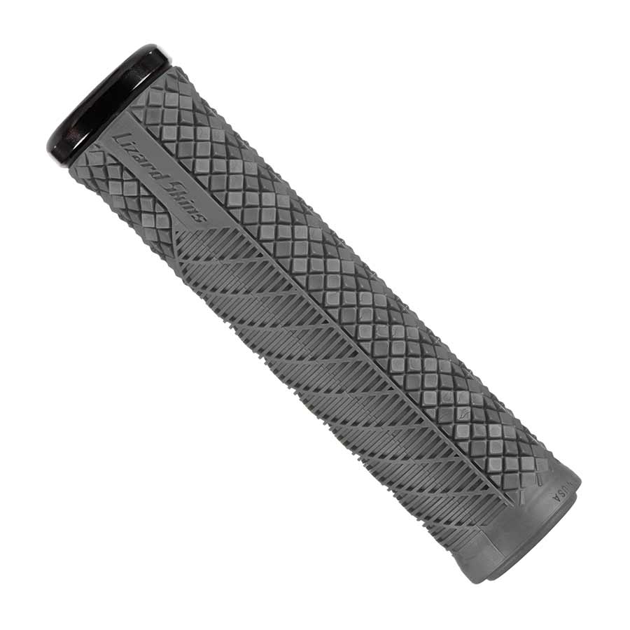 Lizard Skins, Charger Evo Single Sided Lock-On, Grips, 136mm, Black, Pair