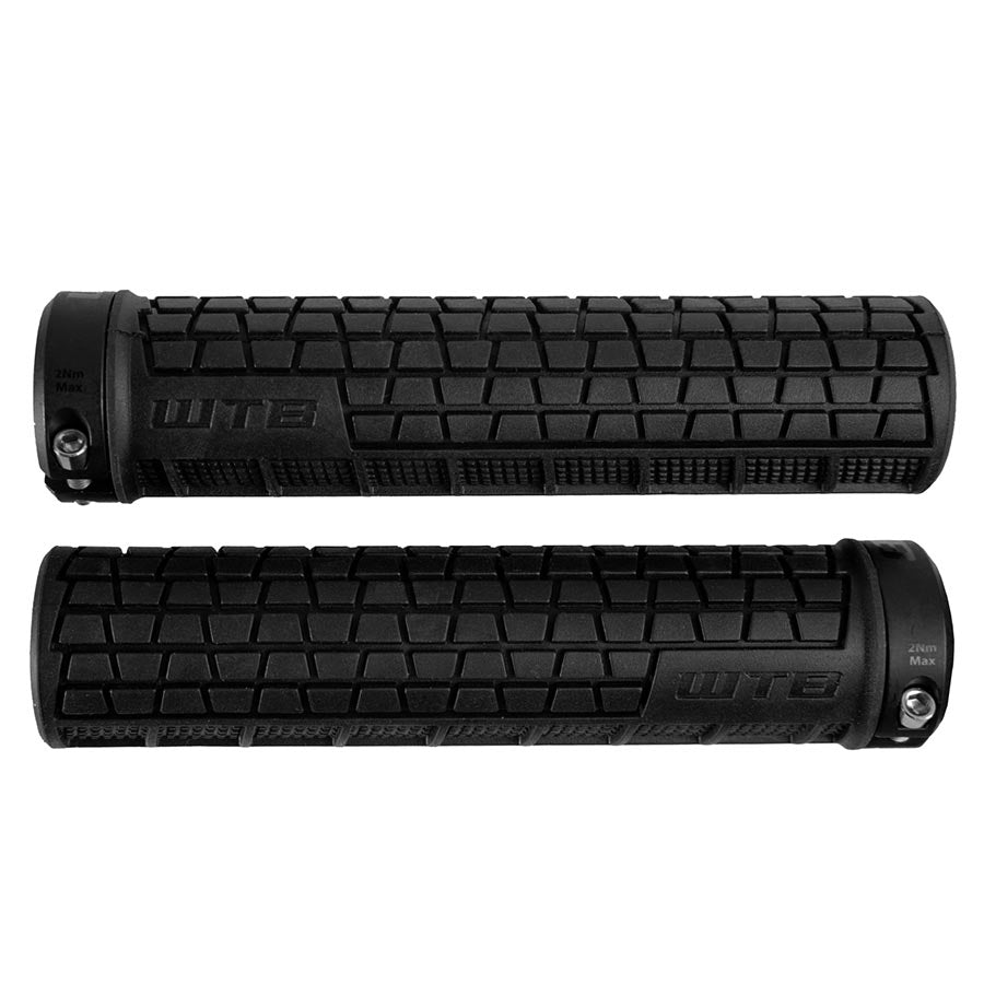 WTB, Trace, Grips, 140mm, Black, Set