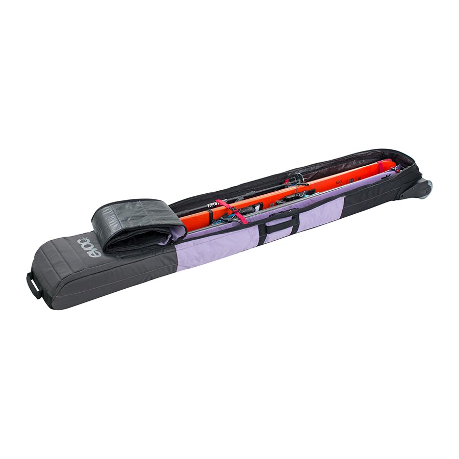 EVOC, Ski Roller, Snow Gear Bag, 85L, Black, L