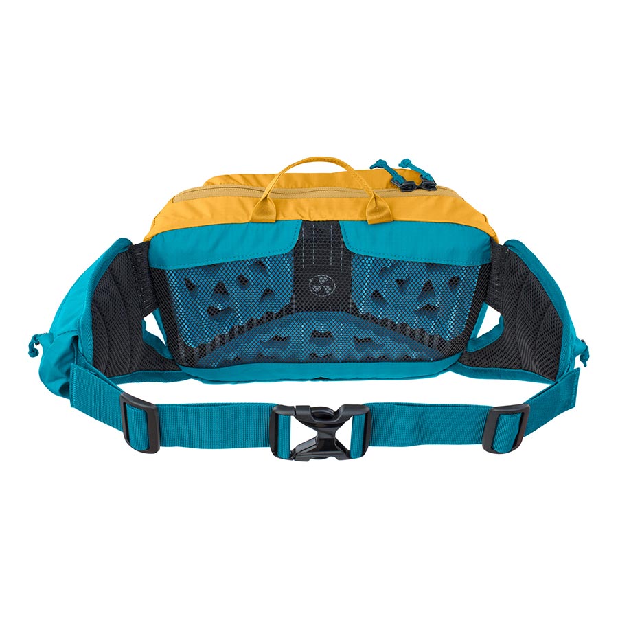 EVOC, Hip Pack 3L + 1.5L Bladder, Hydration Bag, Volume: 3L, Bladder: Included (1.5L), Black