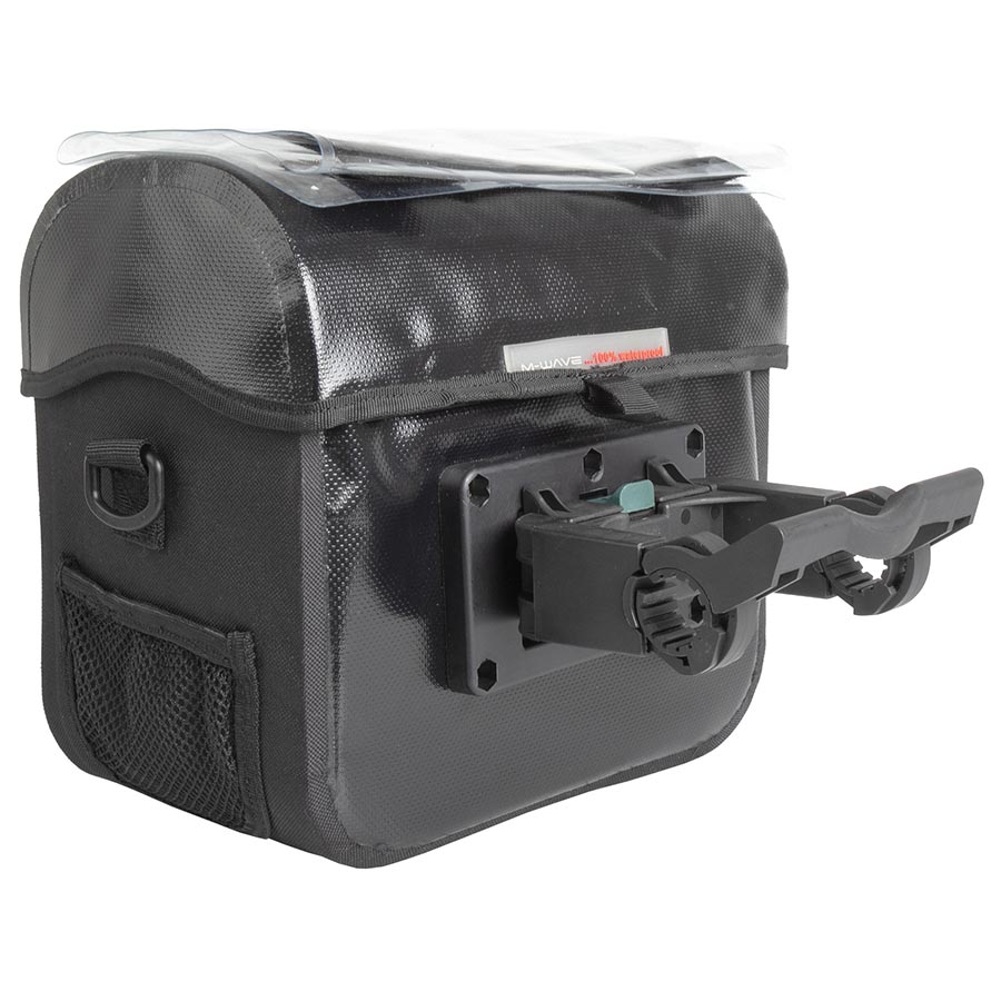 M-Wave, Ottawa Waterproof 7L, Handlebar Bag, 7L, Black