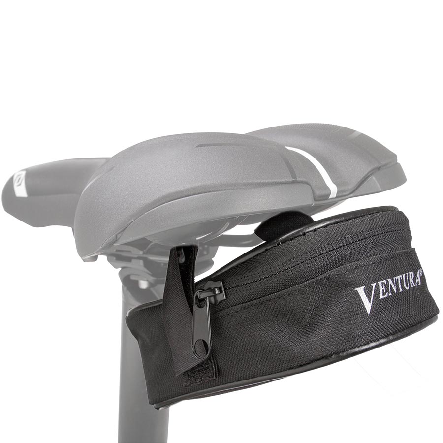 Ventura, Seat Bag, Small, Seat Bag, 0.59L, Black