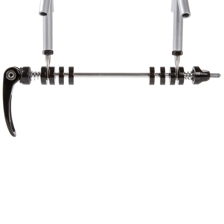 M-Wave, Racky Axle, QR Axle for mounting rear racks to hub axle, clamp from 137 to 177mm