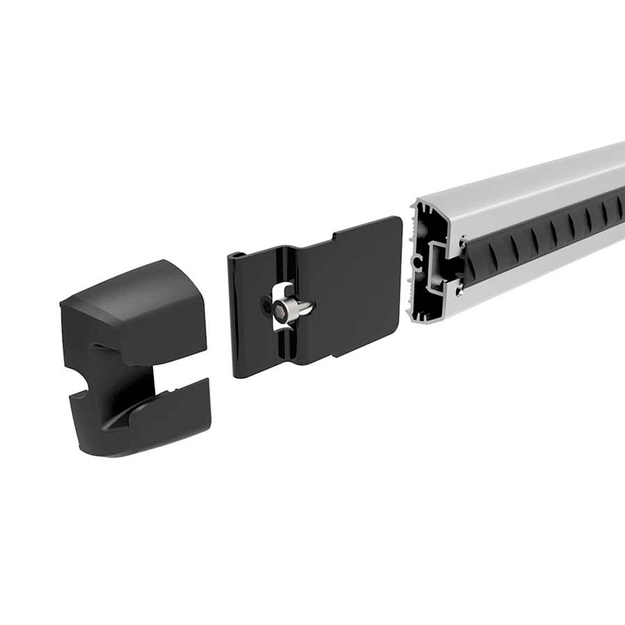 Thule, Elite Van XT Black MB Sprinter, Trunk Mount Rack, Bikes: 2, Black
