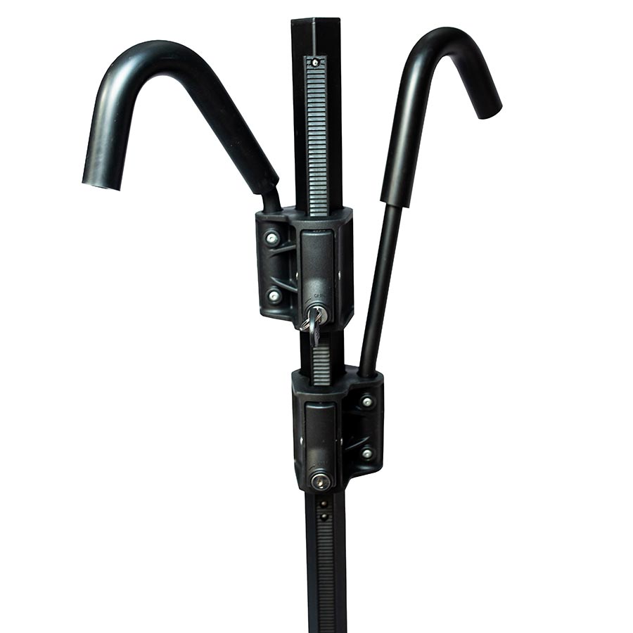Swagman, Quad 2 + 2, Hitch Mount Rack, 2'', Bikes: 4