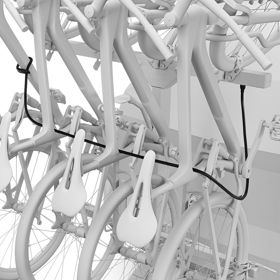 Thule, Integrated Bike Lock for ReVert