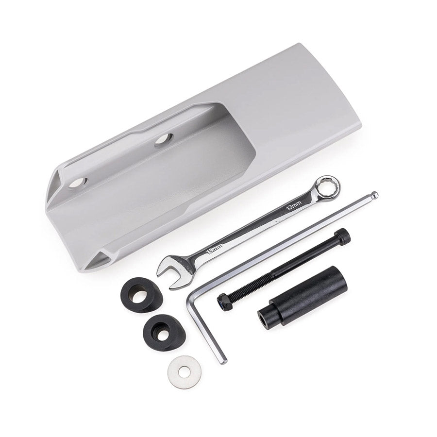 Kuat, Sherpa 2.0 Tray Extension 3'', Black Metallic