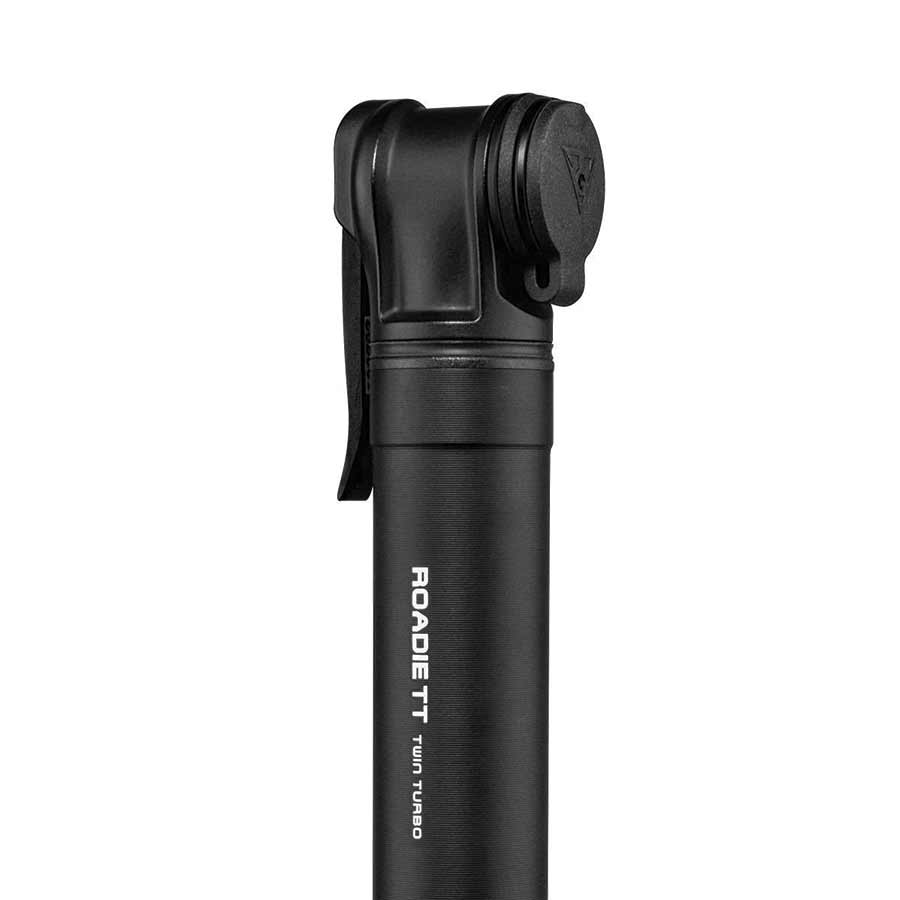 Topeak, Roadie TT, Pump, 180psi, Black