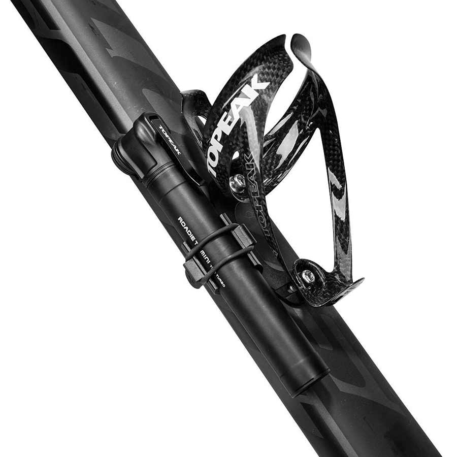 Topeak, Roadie TT Mini, Pump, 180psi, Black