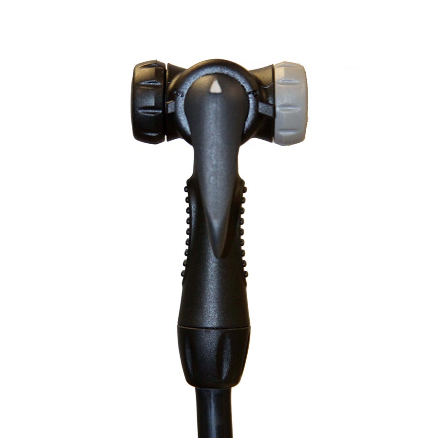 Pedros, Prestige, Floor Pump, Dual Valve Head, 160psi, Orange