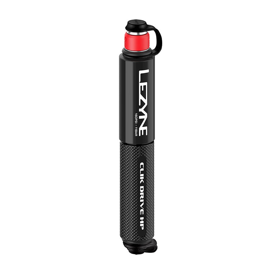 Lezyne, CLIK DRIVE HP, Pump, CLIK,Black