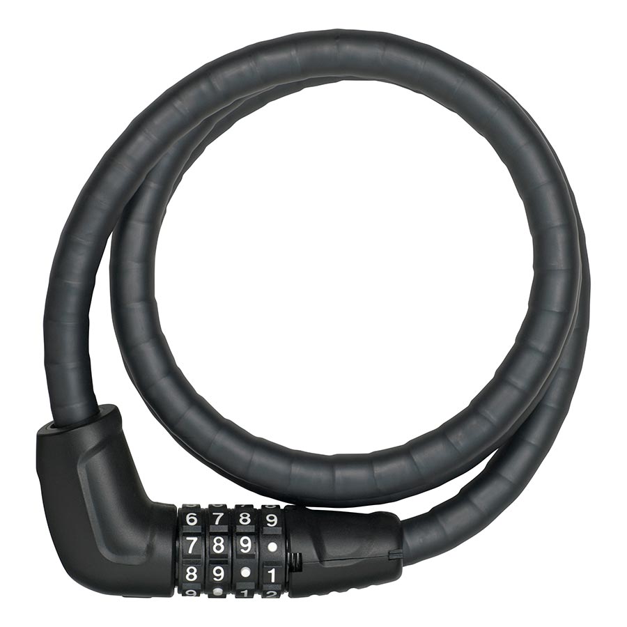 Abus, Tresor 6615C Steel-O-Flex, Cable Lock, Combo, 15mm, 85cm, 2.8', Black