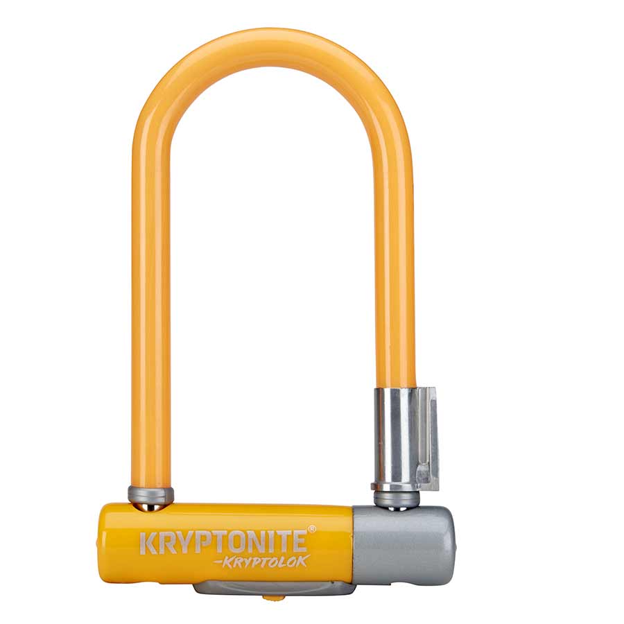 Kryptonite, KryptoLok STD (DD), U-Lock, Key, 101x229mm, 4''X9'', Thickness in mm: 13mm, Grey