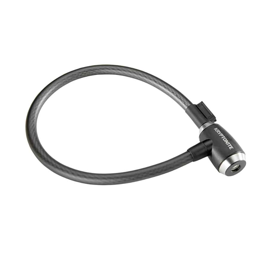 Kryptonite, KryptoFlex 815, Cable lock, Key, 8mm, 150cm, 4.9', Black