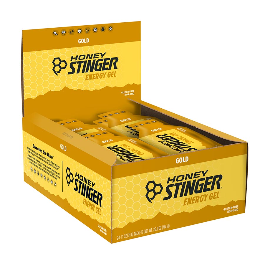 Honey Stinger, Gel - Gold 24 1.3oz Packets