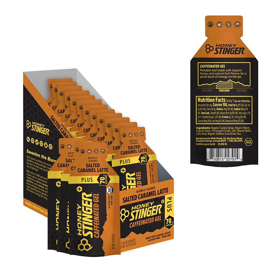 Honey Stinger, Organic Gel Acai & Pomegranate 24 1.3oz Packets