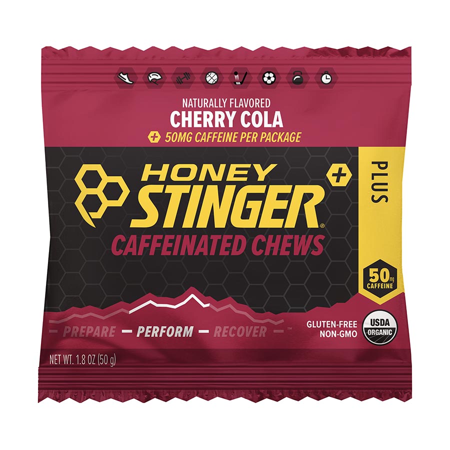 Honey Stinger, Performance Chews, Chews, Cherry Cola, 12pcs