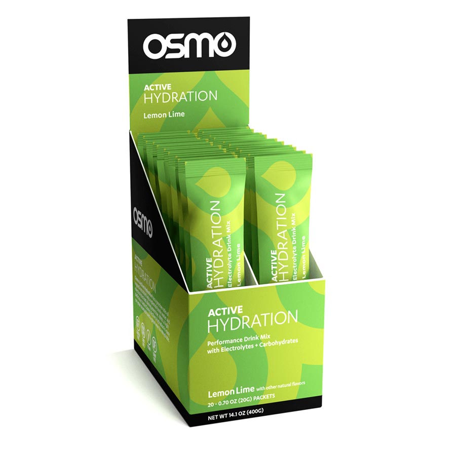 Osmo Nutrition, Active Hydration, Drink Mix, Orange, Individual Packs, 20 servings, 20pcs