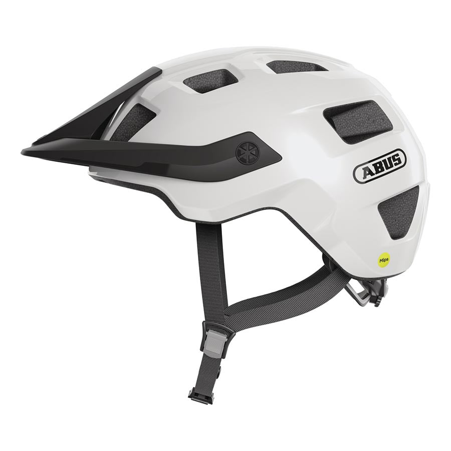Abus, MoTrip MIPS, Helmet, L, 59 - 62cm, Shiny Black