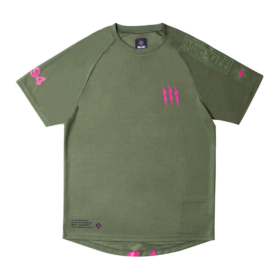 Muc-Off, Riders SS, Jersey, Short Sleeves, Men, Black, M