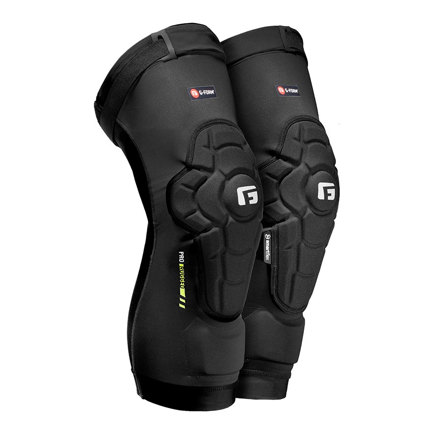 G-Form, Pro-Rugged 2, Knee Guards, Black, XL, Pair