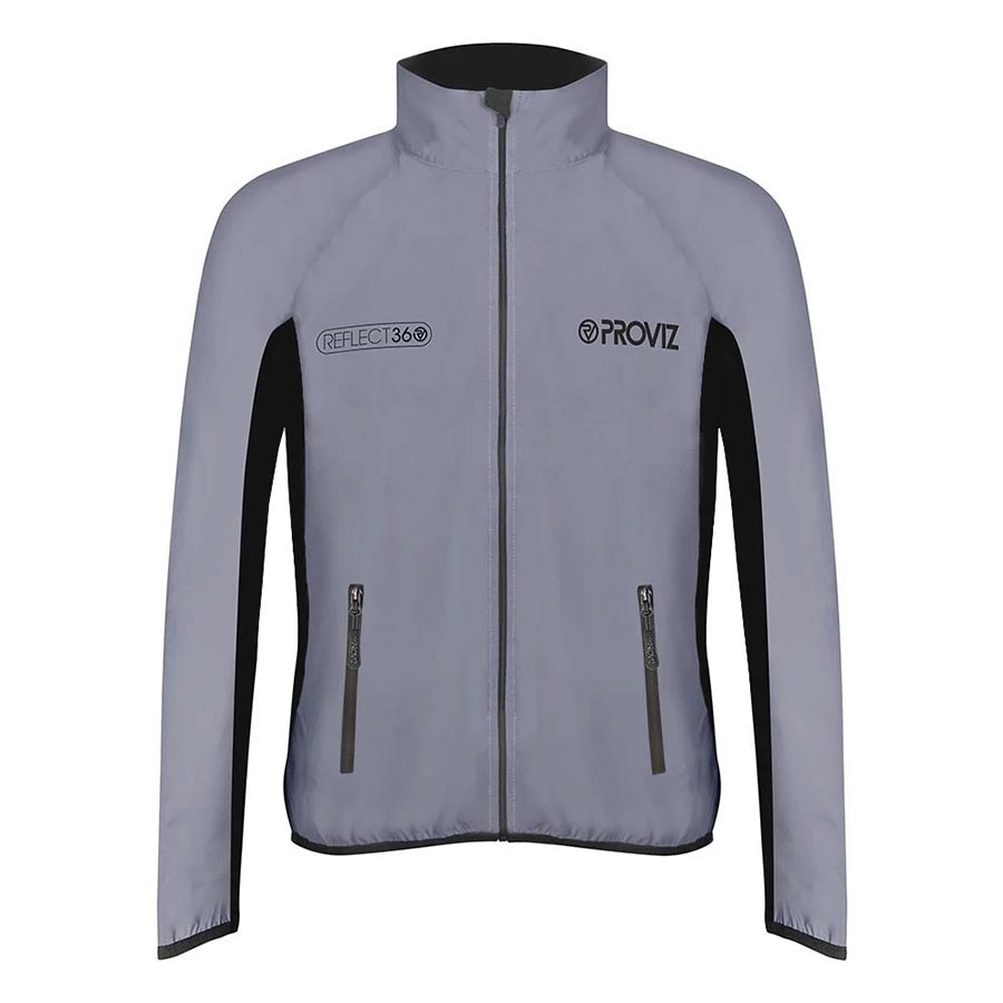 Proviz, Reflect 360 Running, Jacket, Men, Silver, L