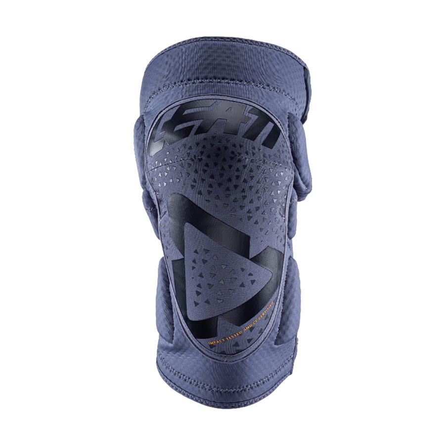 Leatt, 5.0 Zip, Knee Guard, Black, LXL, Pair