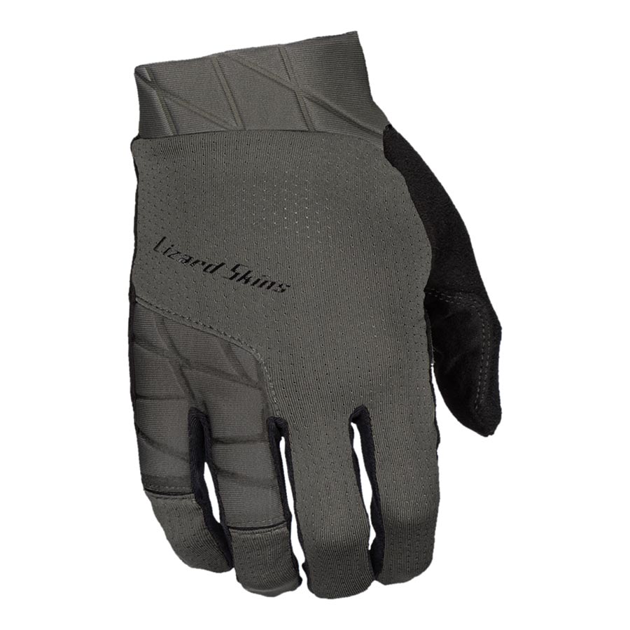 Lizard Skins, Monitor Ops, Full Finger Gloves, Jet Black, L, Pair