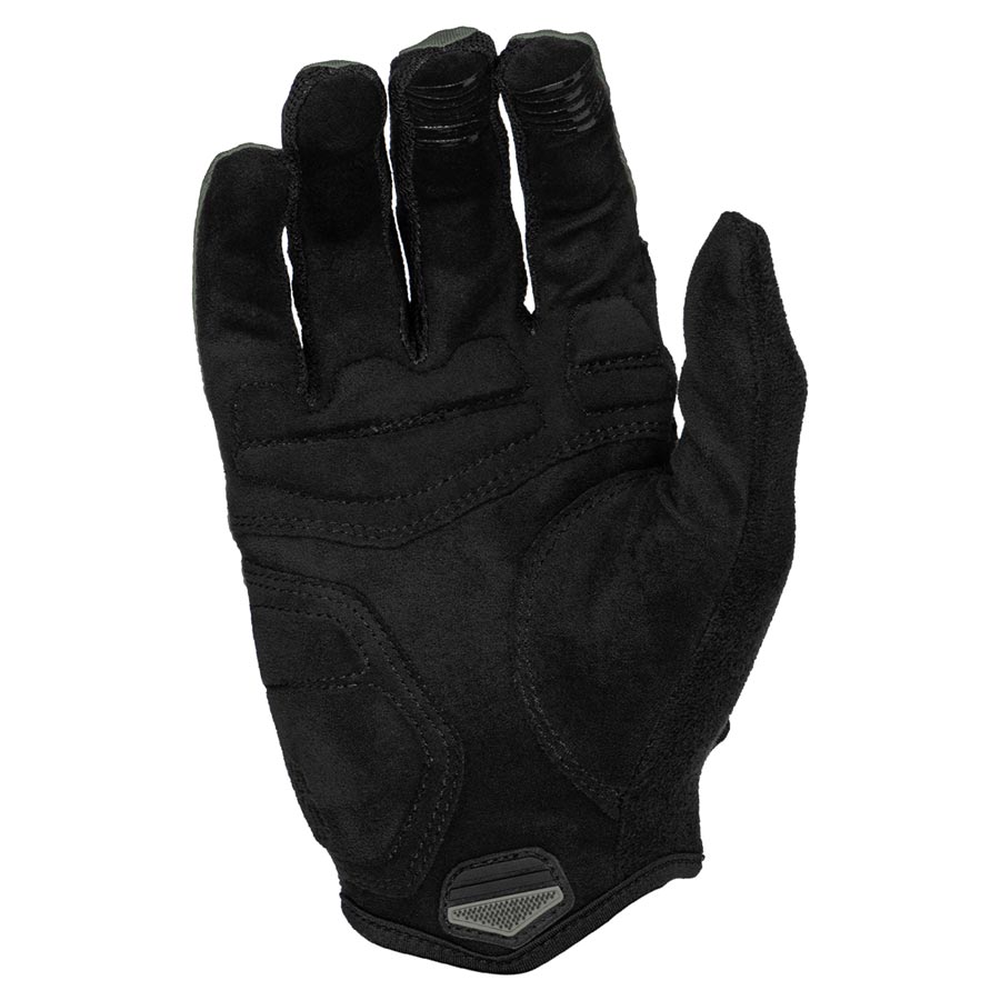 Lizard Skins, Monitor Traverse, Full Finger Gloves, Jet Black, L, Pair