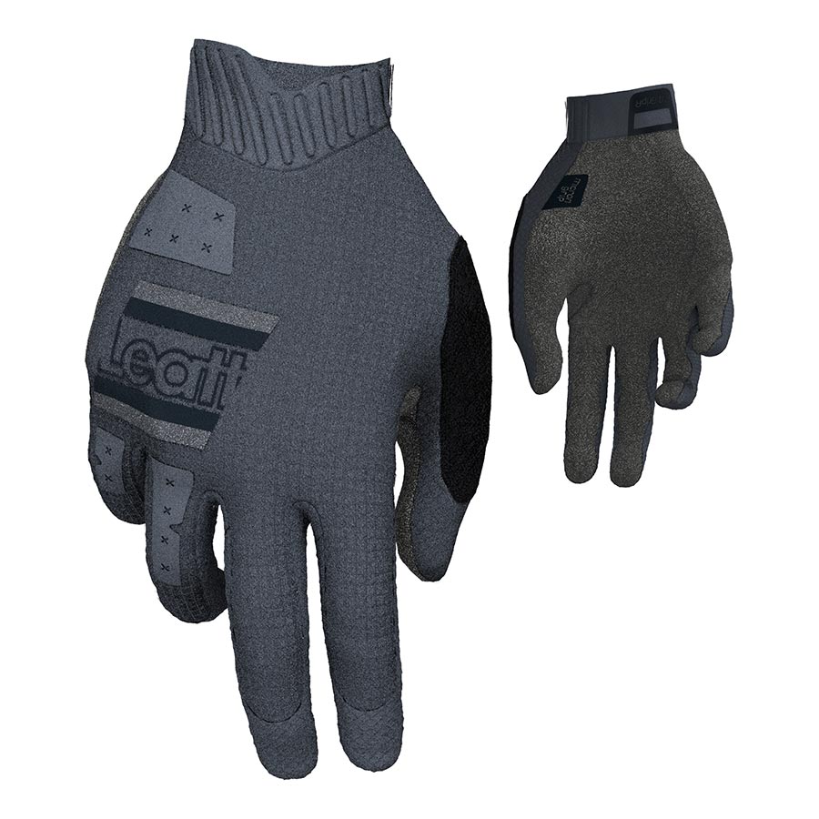 Leatt, MTB 1.0 GripR Men, Full Finger Gloves, Stealth, S