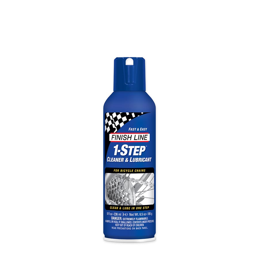 Finish Line, 1 Step Cleaner & Lubriant, 4oz squeeze