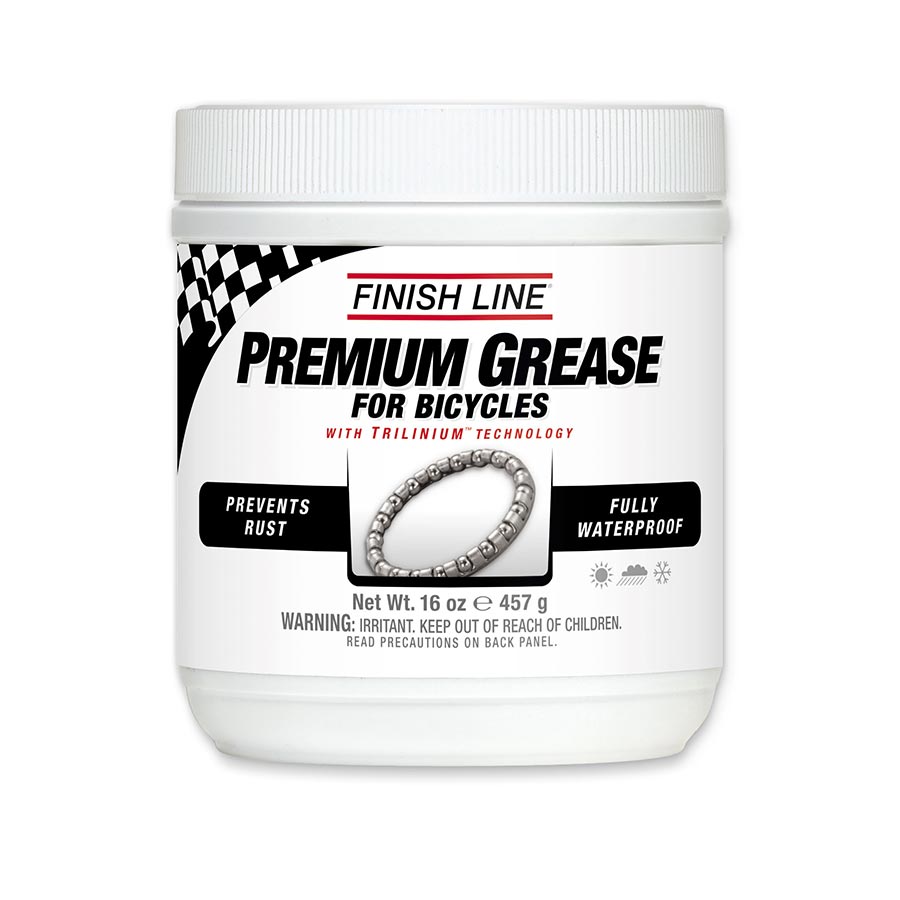 Finish Line, Premium Grease, 3.5oz