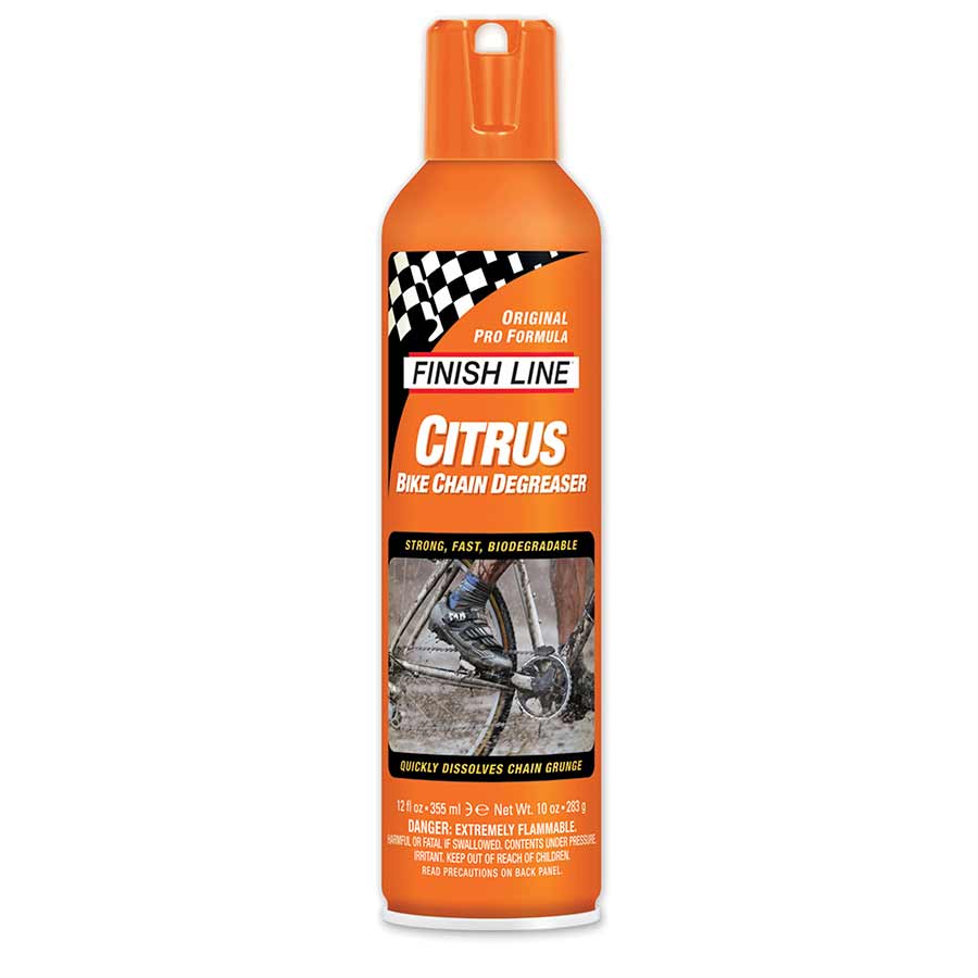 Finish Line, Citrus Degreaser, 20 oz