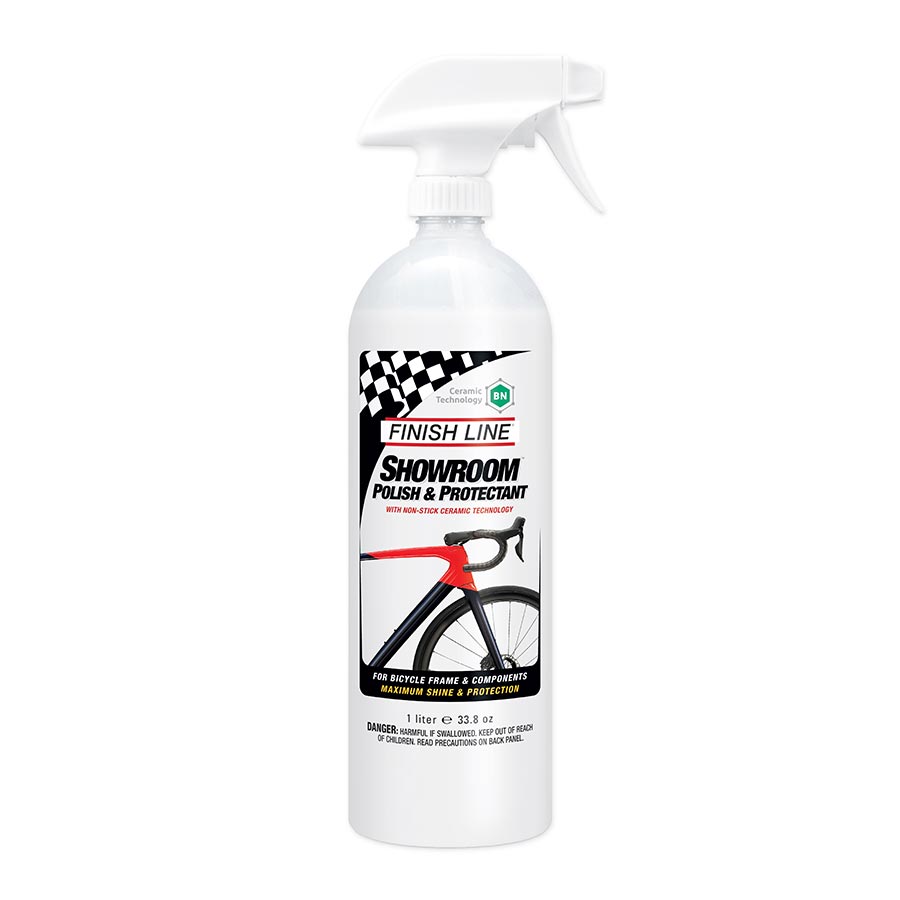 Finish Line, Showroom Polish & Protectant, 12oz