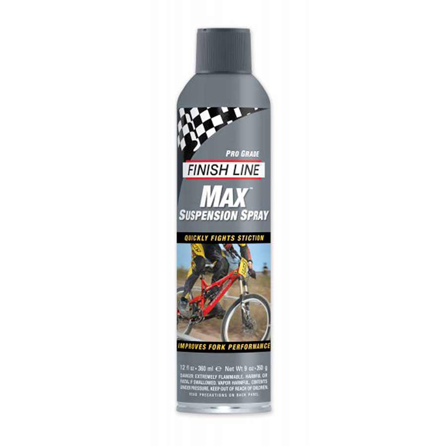 Finish Line, Max Suspension Spray, 9oz