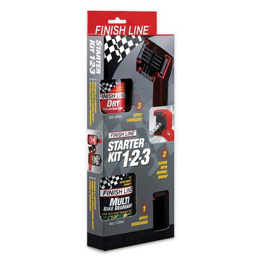 Finish Line, Starter Kit 1-2-3