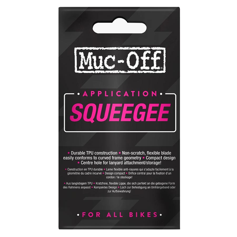 Muc-Off, Application Squeegee