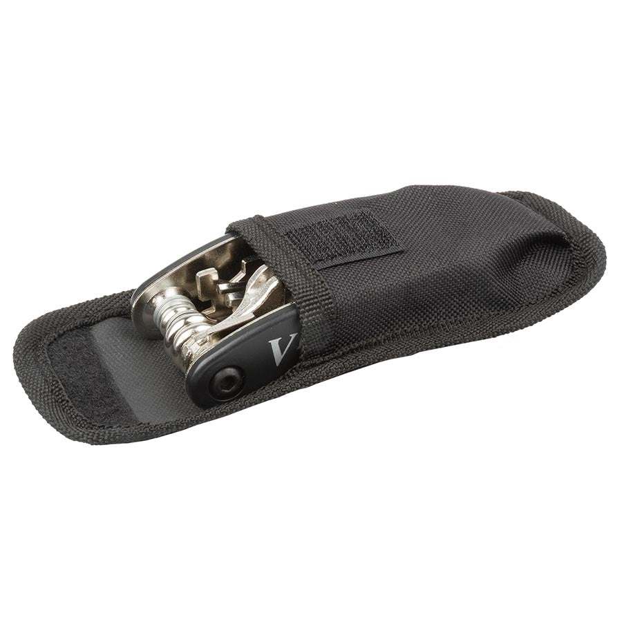 Ventura, 18F Multi, Multi-Tools, Number of Tools: 18, Hex 2mm, 2.5mm, 3mm, 4mm, 5mm, 6mm, 8mm, Open: 8mm, 9mm, 10mm, 13mm, 14mm, 15mm, Phillips, Flat Head, 14 and 15G spoke wrenches, Chain tool