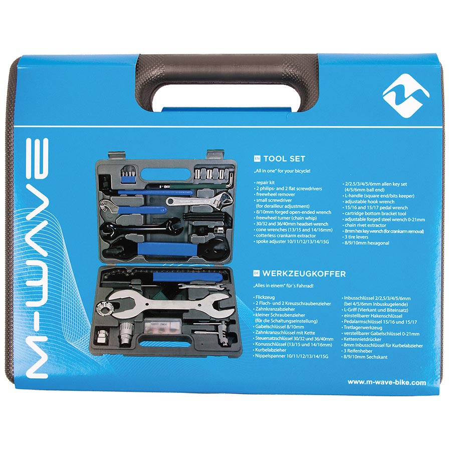 MWave, Portable Clinic, Tool Case, 37 tools