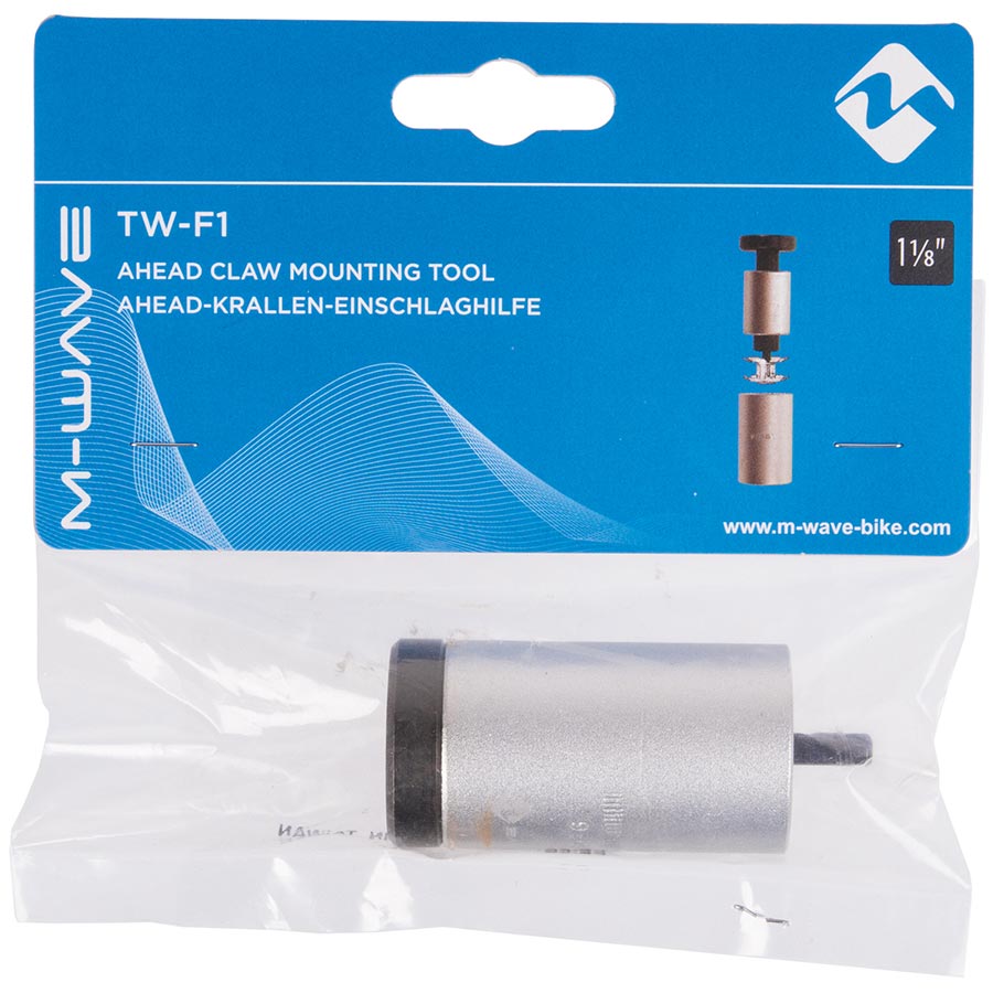 M-Wave, TW-F1, Star Nut setter tool, 1-1/8''